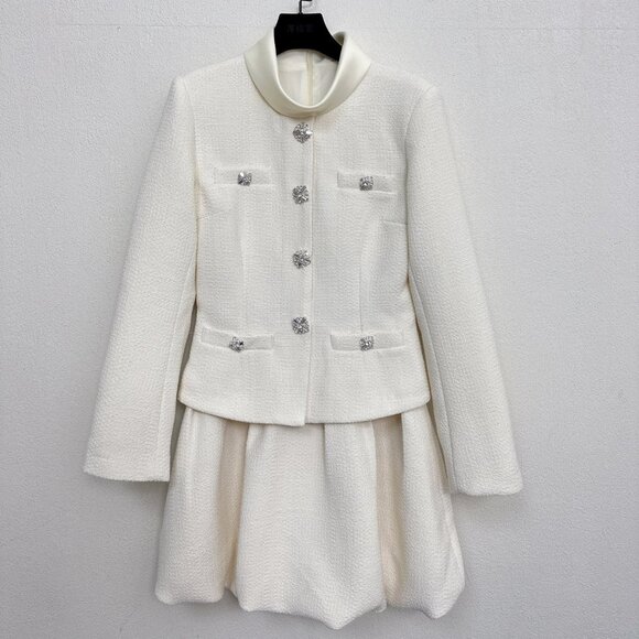 Self-Portrait Dresses & Skirts - Self-Portrait French retro dress